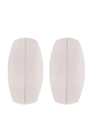 Vivisence 8001 Akcesoria do biustonosza podkładki pod ramiączka, transparent