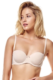 Henderson Raff 23446 Biustonosz bardotka, beżowy