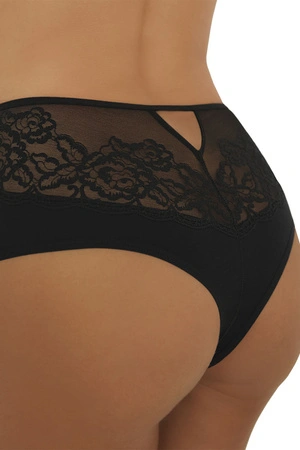 Emili Arina Majtki stringi modelujące, czarny