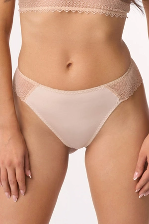 Babell BBL 208 Majtki brazyliany, beżowy