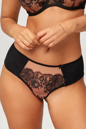 Azal Sara Majtki brazyliany, czarny