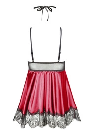 Beauty Night Eve chemise BN6545 Nocna komplet koszulka + stringi, purple