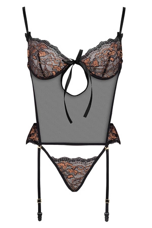 Beauty Night Goldie corset BN6705 Gorset sexy, black
