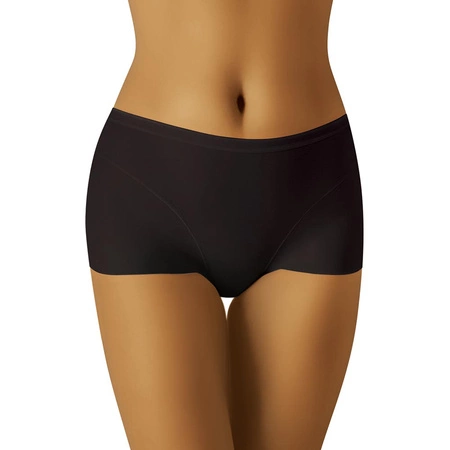 Wol-Bar Eco-Ye Majtki wysokie figi, czarny