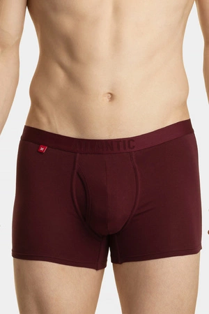 Atlantic 3MH-184 Majtki bokserki, granatowy/wino/khaki