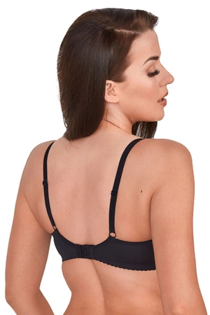 Gaia 1216 Ida Biustonosz miękki, czarny