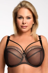 Bella Misteria 55-119 Harmonijne Wibracje Biustonosz miękki, czarny