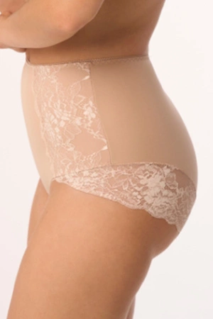 Babell BBL 204 Majtki wysokie figi, beige