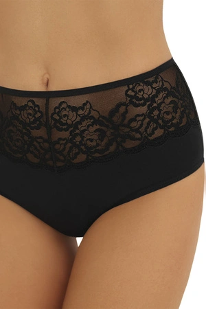 Emili Arina Majtki stringi modelujące, czarny
