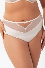 Gorsenia K901 Ida Majtki figi, śmietanowy