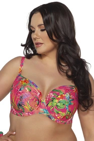 Ava SK-191 Kostium kąpielowy biustonosz usztywniany, raspberry charm