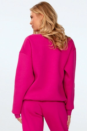 Dkaren Rehema-Kpl Komplet bluza+spodnie, fuksja
