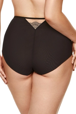 Gorteks Heidi/FW Majtki wysokie figi, czarny
