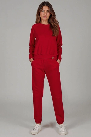 Vivisence 9204kmpl Komplet bluza+spodnie, czerwony