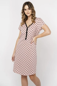 Italian Fashion Buscato kr.r. Nocna koszula, druk