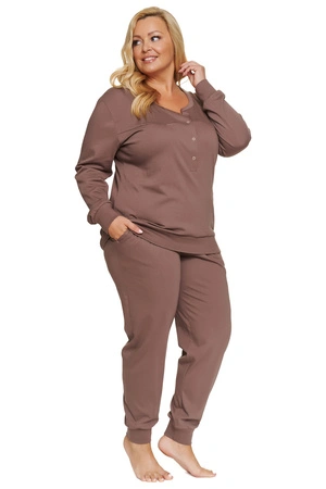 Doctor Nap PM.4349 Nocna piżama, mocca