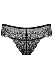 Obsessive Miamor thong Majtki stringi, czarny