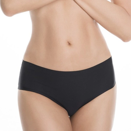 Julimex Air Majtki figi, czarny