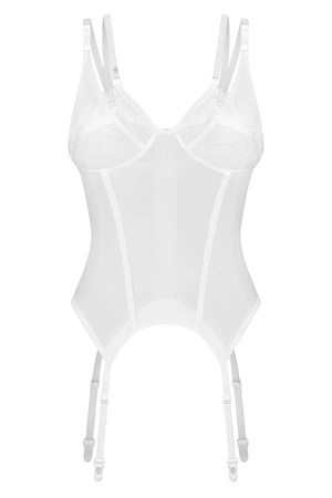Obsessive Arrowel corset Gorset sexy, white