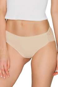 Babell BBL 161 Majtki figi, beżowy