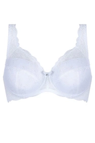 Unikat Angelika Biustonosz usztywniany, biały