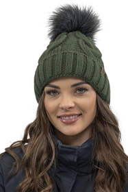 Vivisence 7014 Nakrycie głowy czapka, zielony