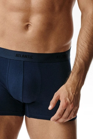 Atlantic 3MH-0111 3-pack Majtki bokserki, brąz/indygo/khaki