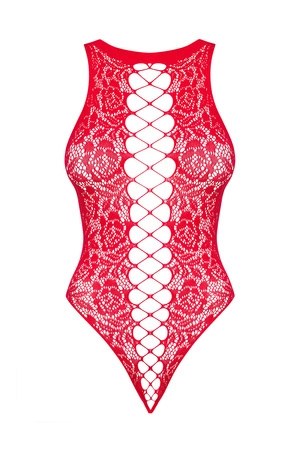 Obsessive B120 Body Body sexy, czerwony