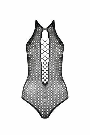 Passion BS088 Body bodystocking, black