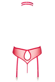 Beauty Night Adelaide teddy BN6530 Body sexy, cherry