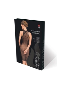 Hot in Here Classy Nocna koszulka, czarny