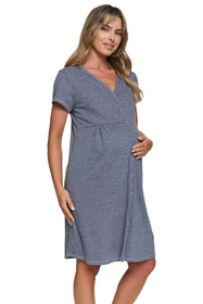 Doctor Nap TCB.7547 Nocna koszula, dark grey