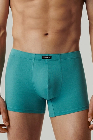 Atlantic 7MH-001 7-pack Majtki bokserki, grafit/czarny/szary/niebieski/zielony/ciemnoniebieski/indygo