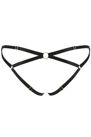 Passion Nicky thong Majtki stringi, black