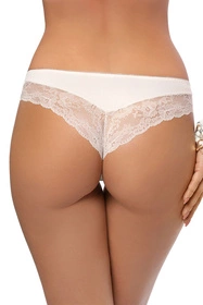 Gorsenia K485 Peony Majtki brazyliany, ecru
