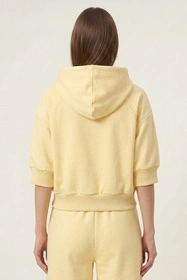 Vivisence 9008 Bluza nierozpinana, bananowy