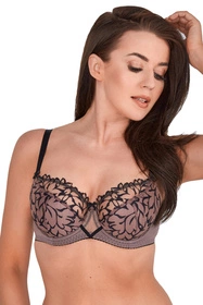 Gaia 1210 Olivia Biustonosz półusztywniany, brązowy