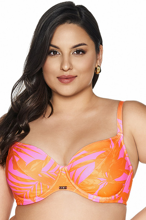 Ava SK-215 Maxi Kostium k�pielowy biustonosz mi�kki, tangerine
