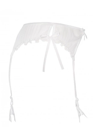 Axami V-6462 Neige Pas do pończoch niski, biały