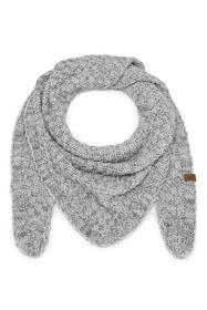 Vivisence 7111 Szalik lub apaszka szalik, szary