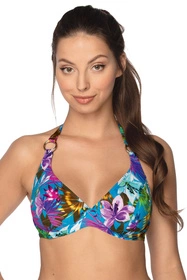 Gaia 021S Madura Kostium kąpielowy biustonosz miękki, niebieski