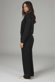 Vivisence 9205kmpl Komplet bluza+spodnie, czarny