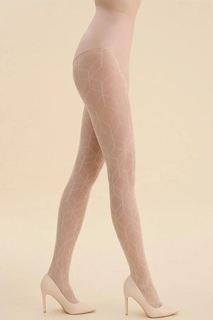 Gabriella Dagna Code 561 Wyrób pończoszniczy rajstopy, ecri