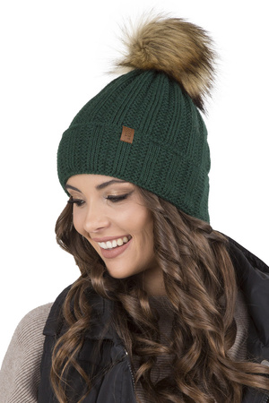 Vivisence 7019 Nakrycie g�owy czapka, zielony
