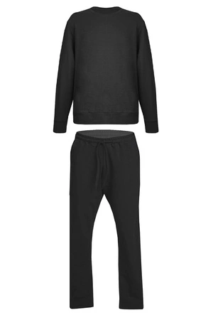 Dkaren Justin Dres homewear, czarny