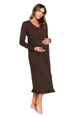 Doctor Nap TM.7318 Nocna koszula, brownie