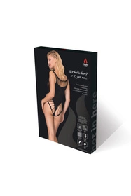 Hot in Here Ultra Body sexy, czarny