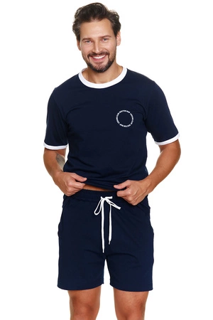 Doctor Nap PMB.7218 Nocna piżama, navy blue