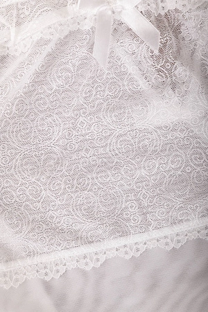 Lupo 1435-K Nocna koszulka, biały