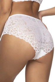 Mat 3824/52 Natalie Majtki figi, biały